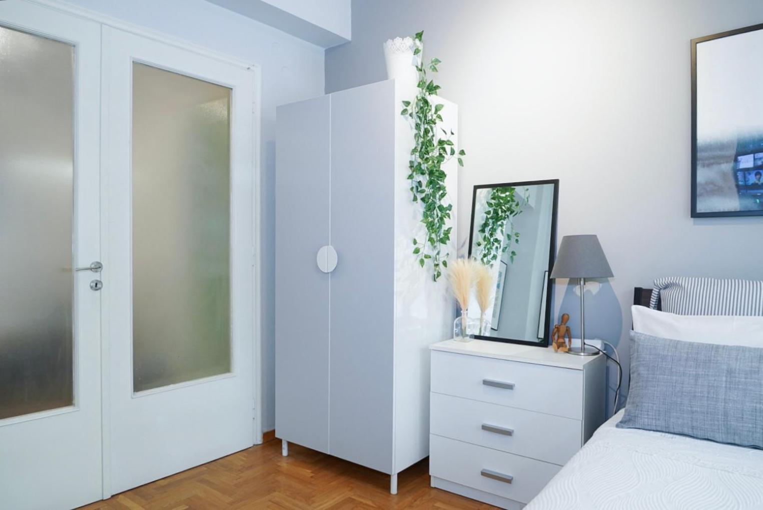 Comfy Studio Apartment Very Close To City Centre Афины Экстерьер фото