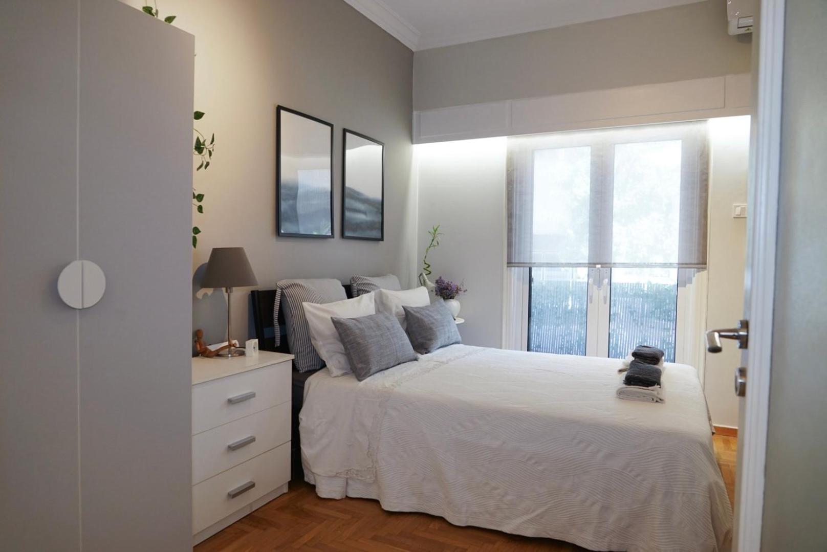 Comfy Studio Apartment Very Close To City Centre Афины Экстерьер фото